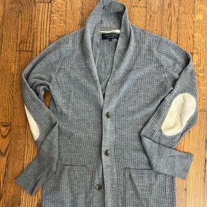 Rag & Bone Heather Gray Knit Cardigan